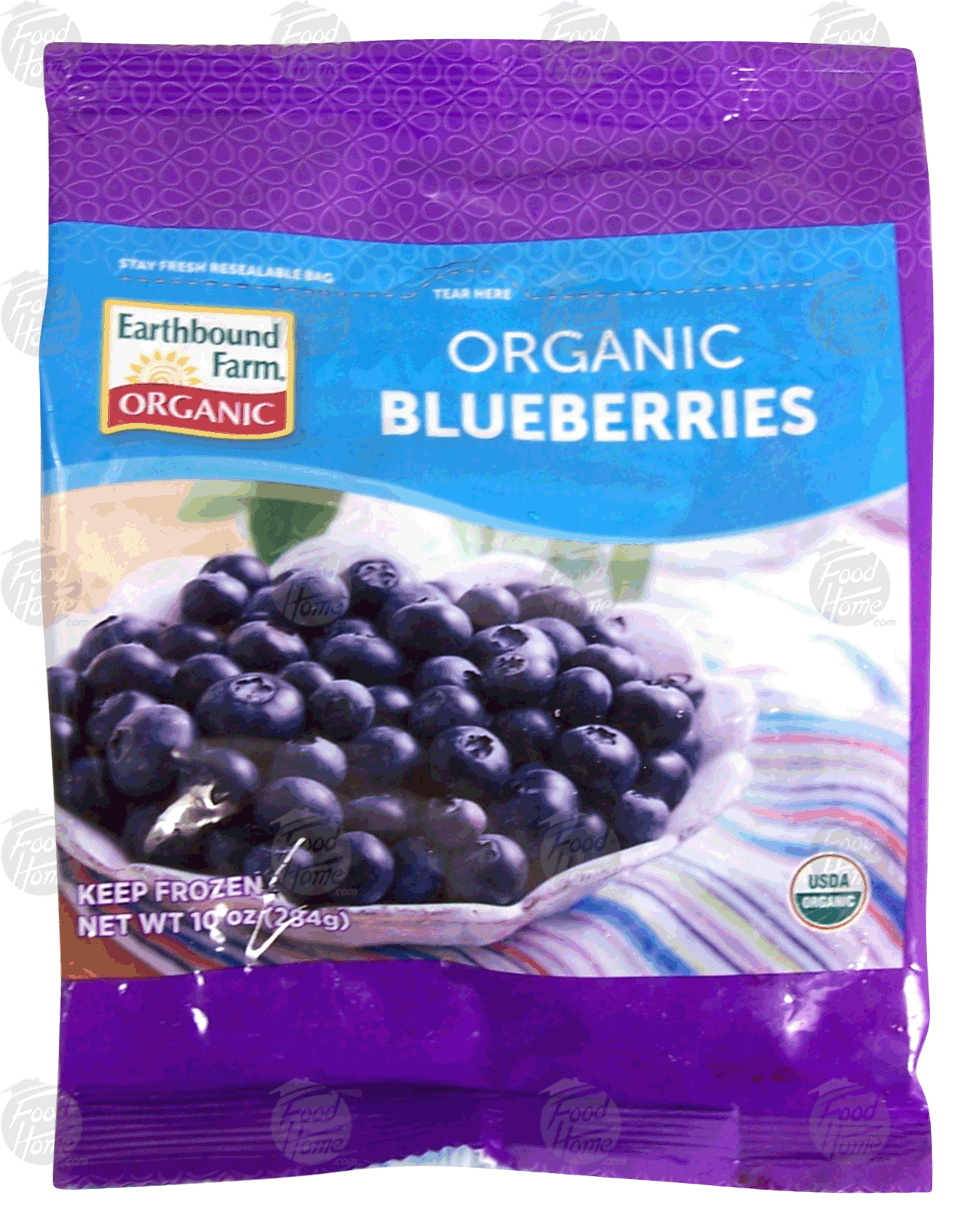 Earthbound Farm Organic organic blueberries Full-Size Picture